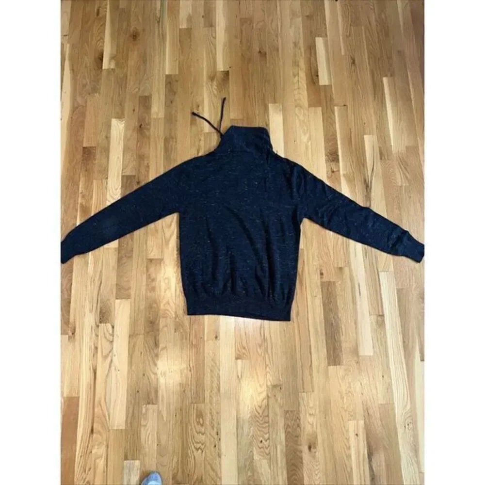 tom tompson‎ sweater Gray/black Size Large NWOT